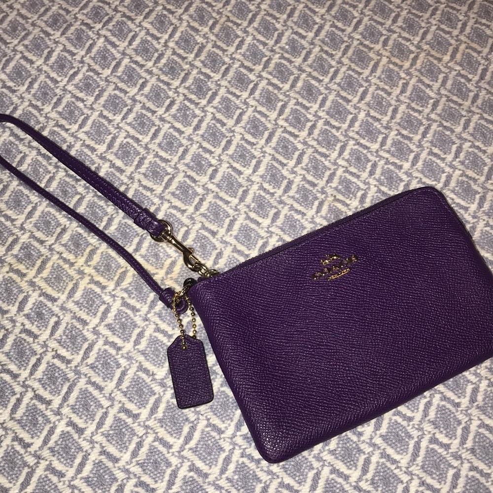 Coach wristlet